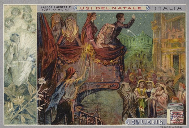Christmas in Italy by European School