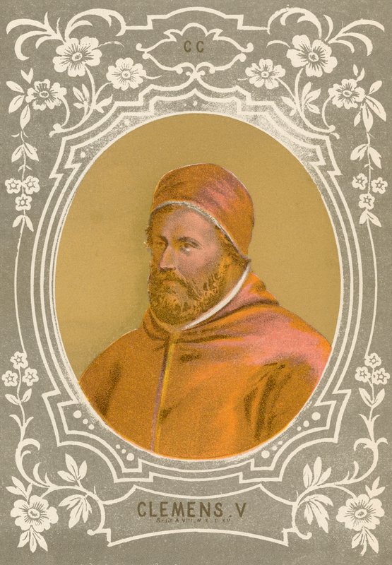 Clemens V by European School
