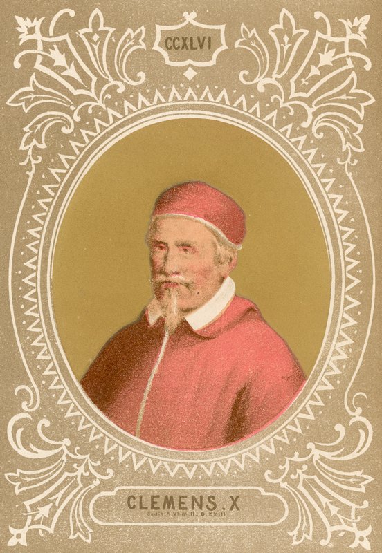 Clemens X by European School
