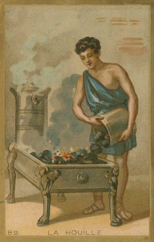 Coal by European School