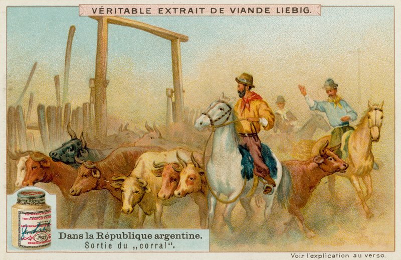 Corraling Cattle by European School