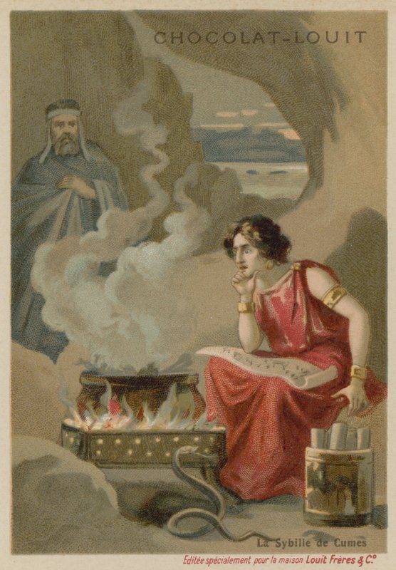 Cumaean Sybil by European School