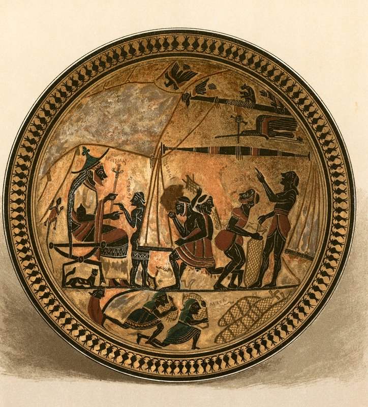 Cup of Arkesilaos by European School