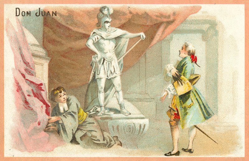 Don Juan by European School