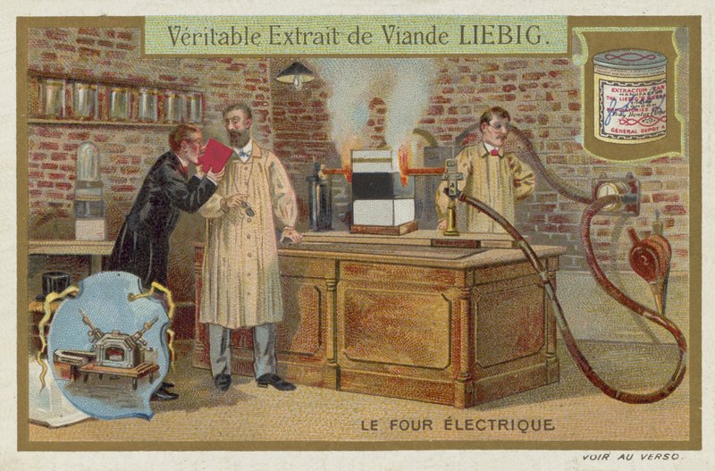 Electric oven by European School