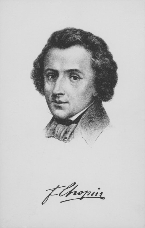 Frederic Chopin by European School