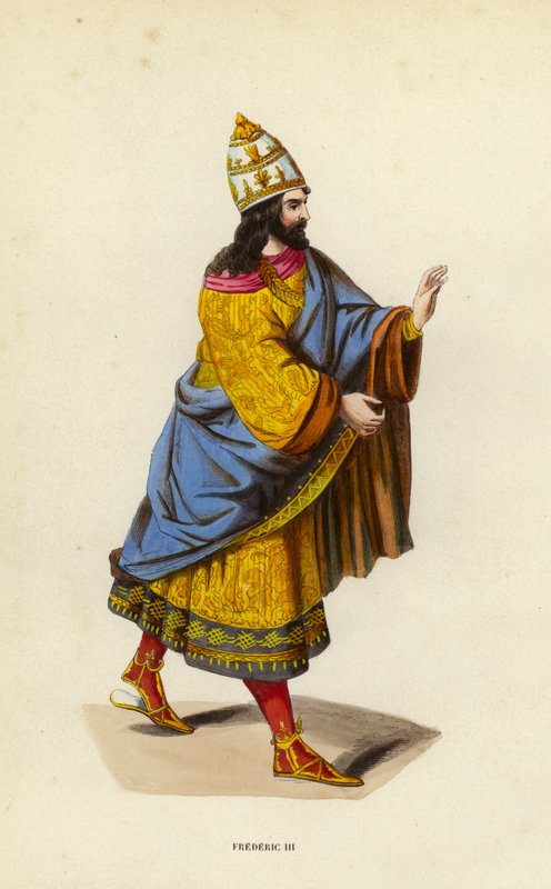 Frederic III by European School