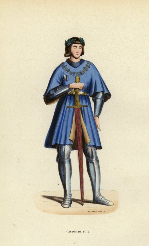 Gaston De Foix by European School