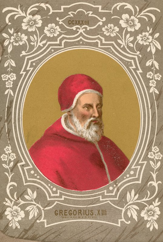 Gregory XIII by European School
