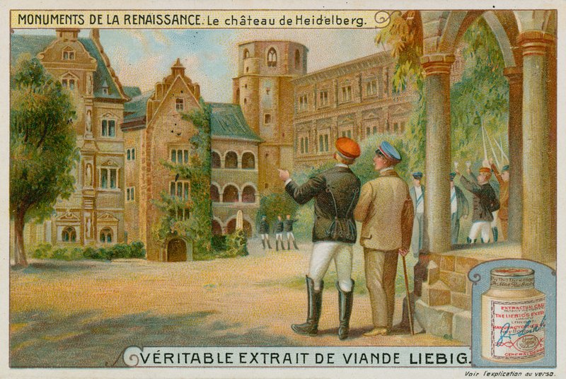 Heidelberg Castle by European School