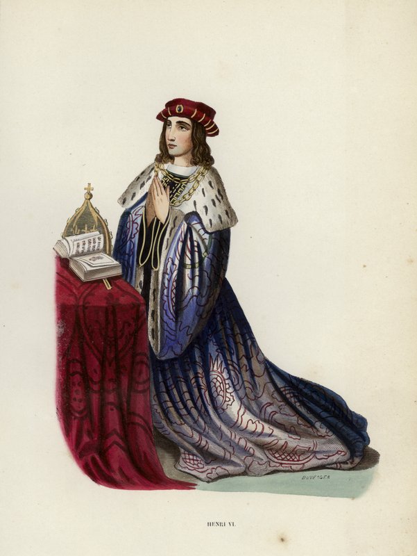 Henry VI by European School