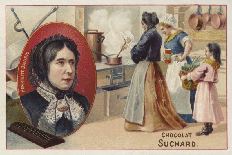 Henriette Davidis by European School
