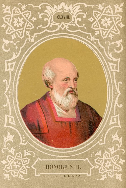 Honorius II by European School