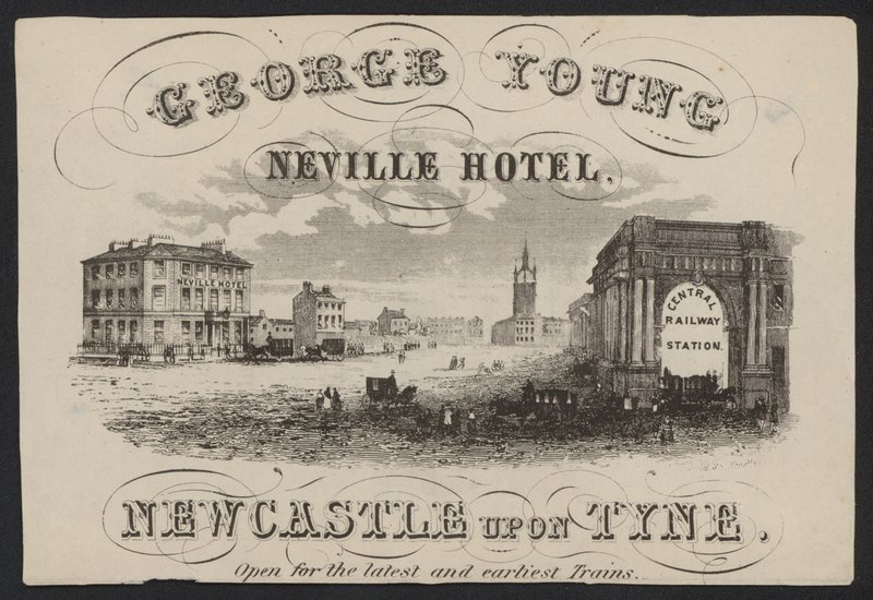 Hotel Trade Card by European School