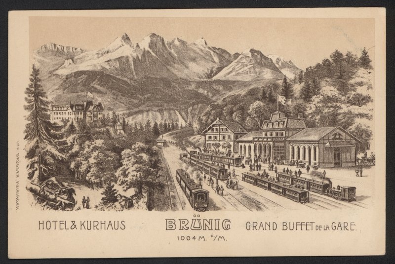 Hotel Trade Card by European School