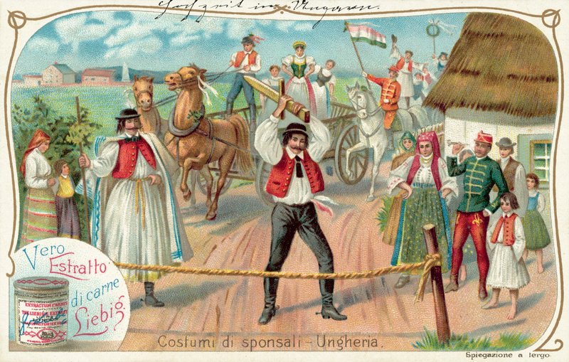 Hungarian Wedding by European School