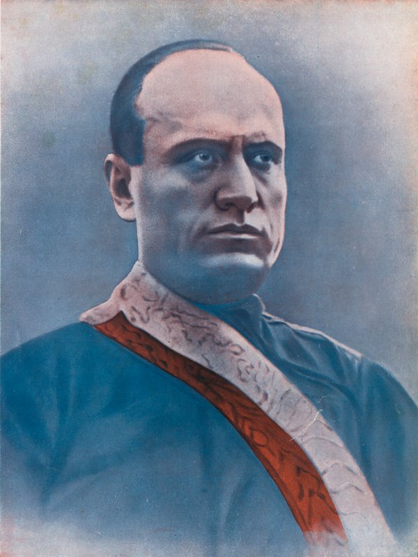 Il Duce by European School