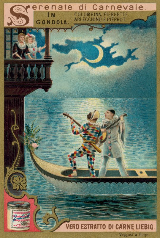 In a Gondola by European School