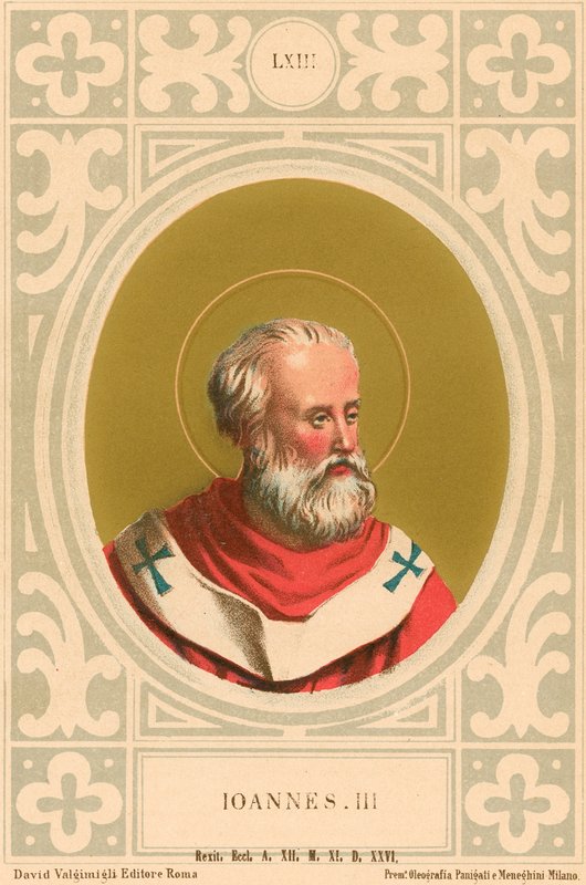 Ioannes III by European School
