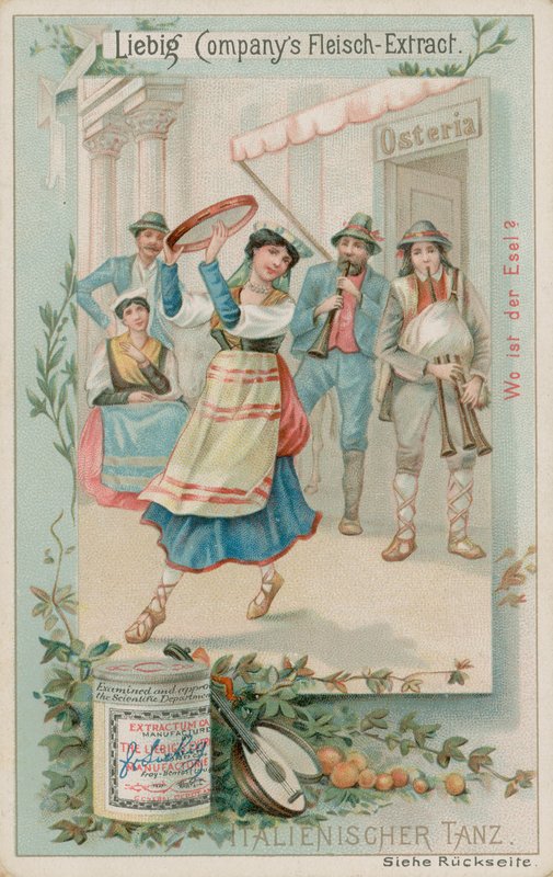 Italian Dance by European School