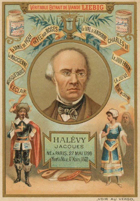 Jacques Halevy by European School