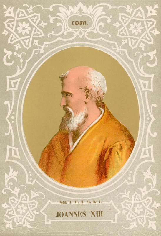 Joannes XIII by European School