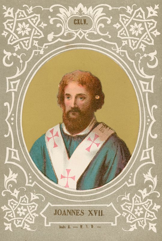 Joannes XVII by European School