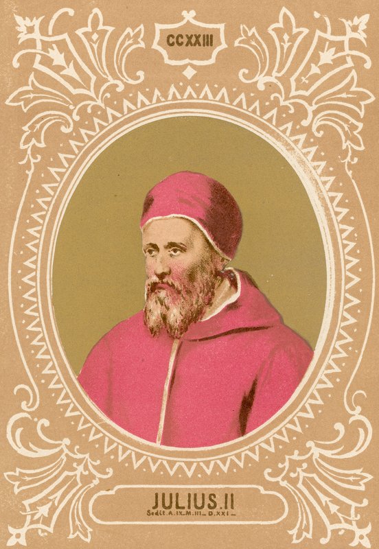 Julius II by European School