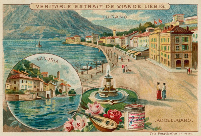 Lake Lugano by European School
