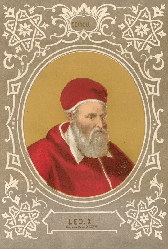 Pope Leo XI by European School