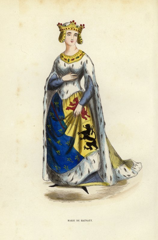 Marie of Hainaut by European School