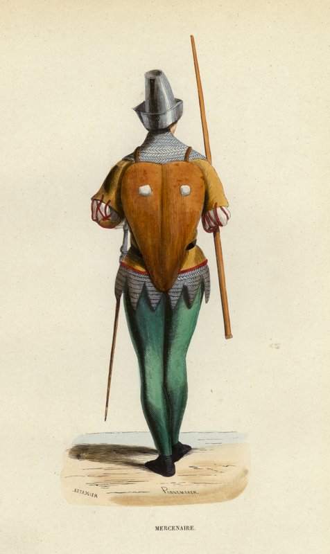 Mercenary by European School