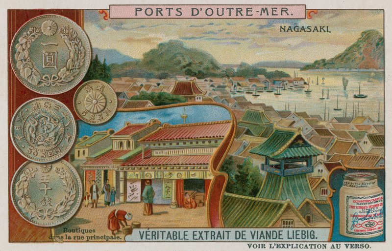 Nagasaki by European School