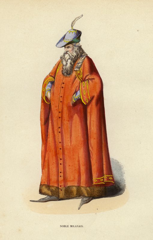 Milanese Noble by European School