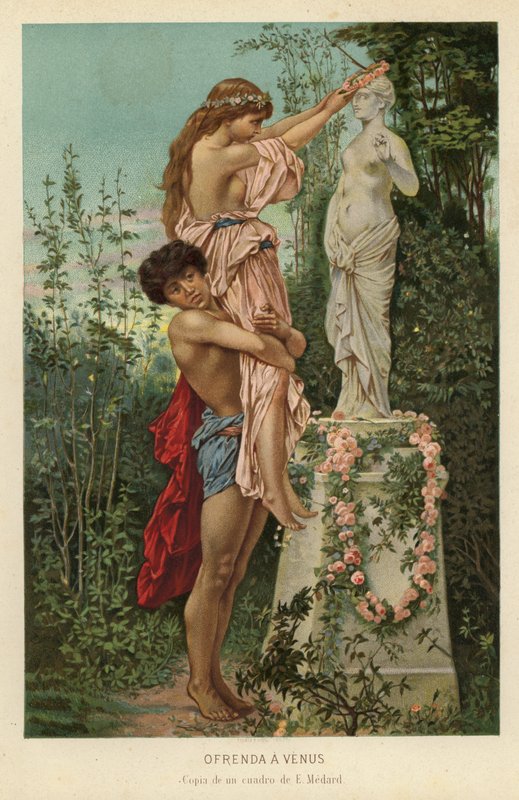 Offering to Venus by European School