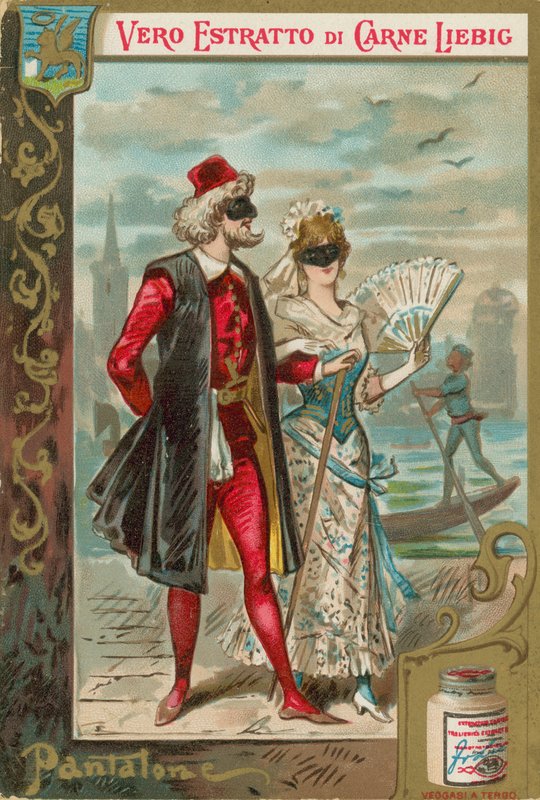 Pantalone by European School