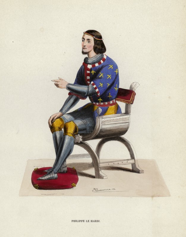 Philip the Bold by European School