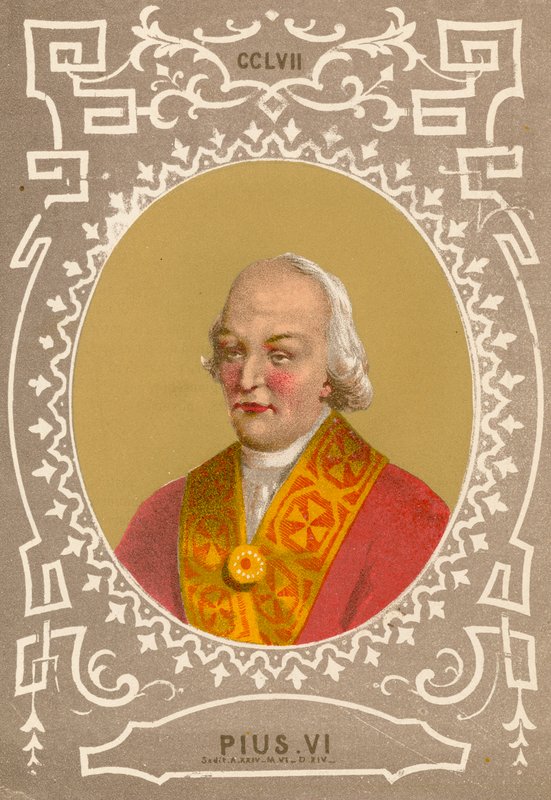 Pius VI by European School