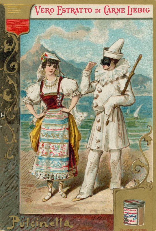 Pulcinella by European School