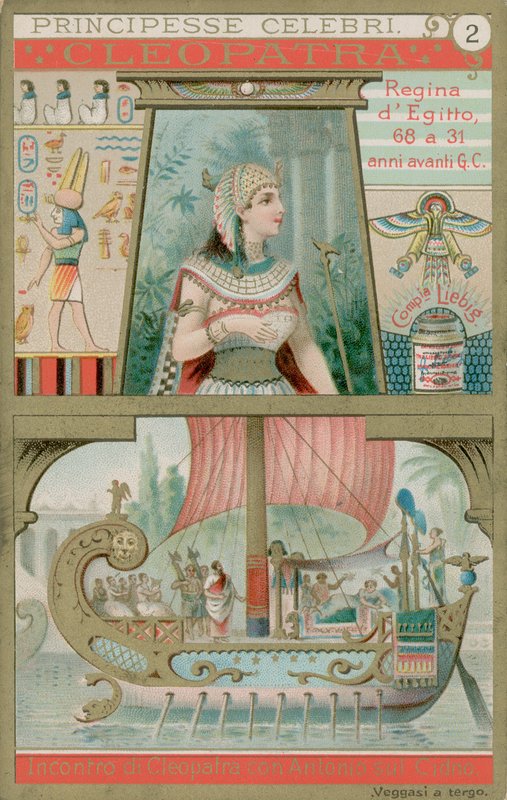 Queen Cleopatra by European School