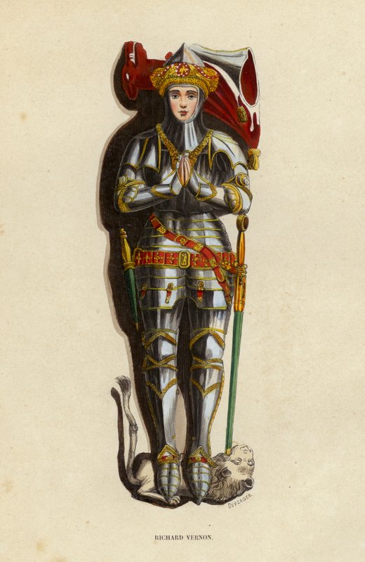 Richard Vernon by European School