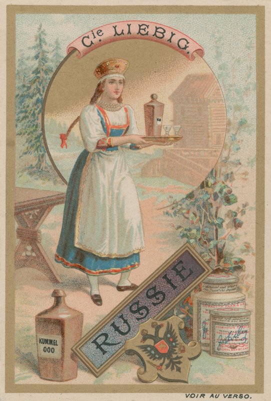 Russia by European School