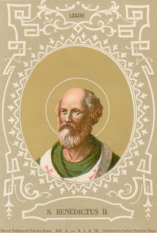 S Benedictus II by European School