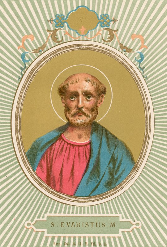 Saint Evaristus by European School