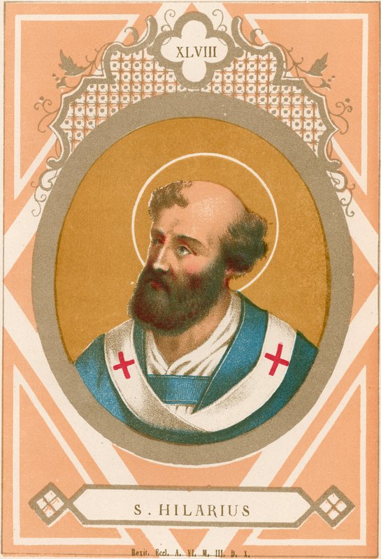 Saint Hilarius by European School