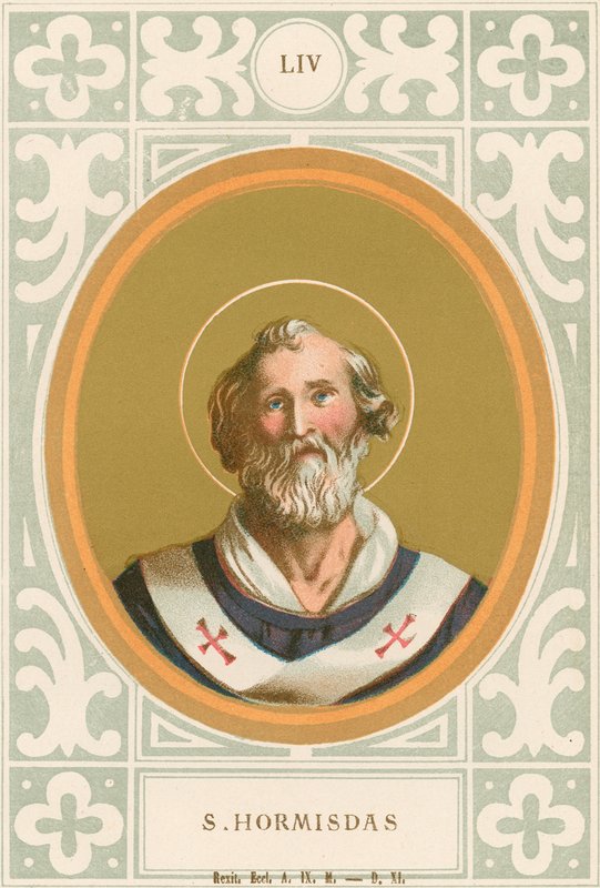 Saint Hormisdas by European School