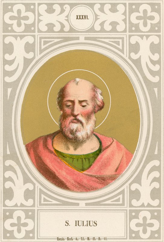 Saint Julius by European School