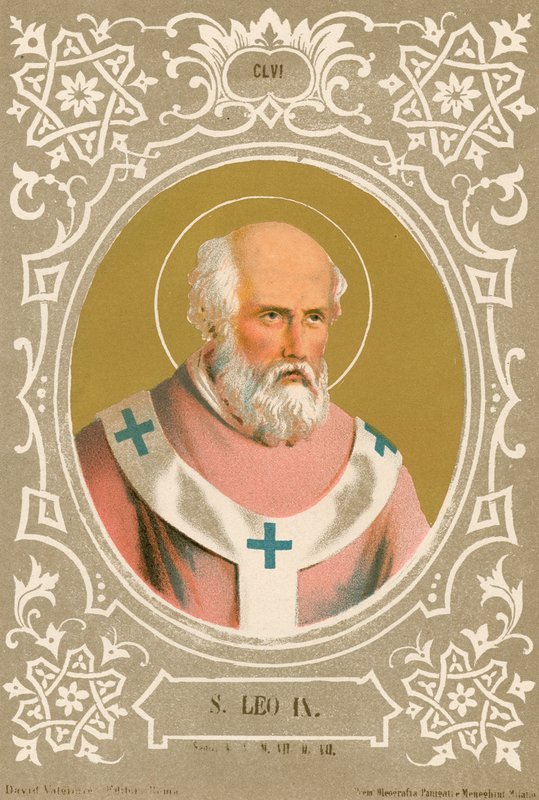 Saint Leo IX by European School