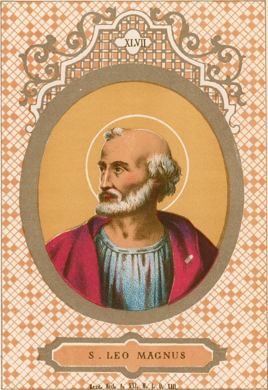 Saint Leo the Great by European School