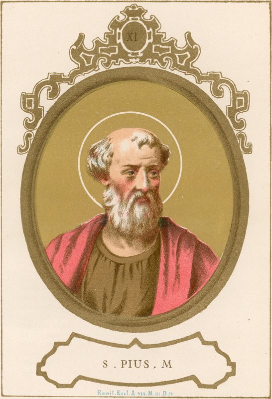 Saint Pius V by European School